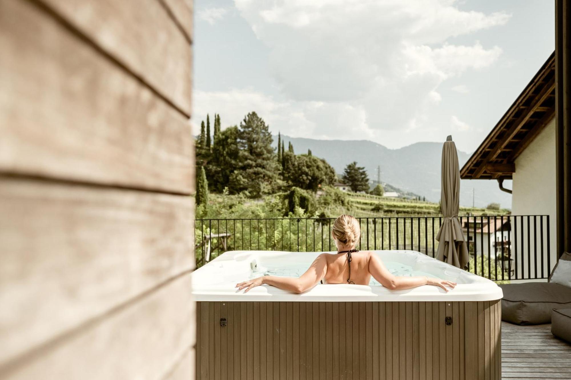 Huberhof Meran Екстер'єр фото
